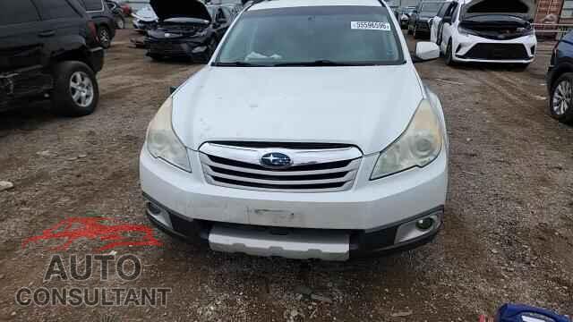 SUBARU OUTBACK 2011 - 4S4BRDLC4B2435649