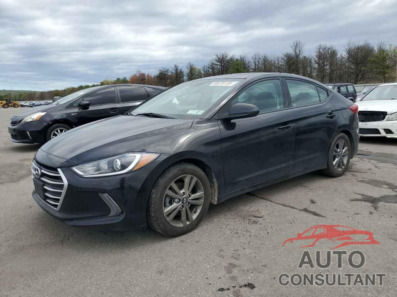 HYUNDAI ELANTRA 2018 - 5NPD84LF5JH275224