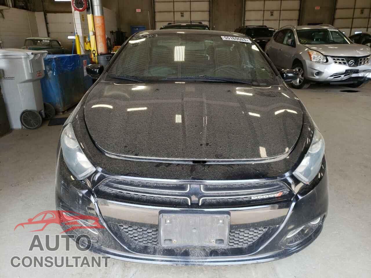 DODGE DART 2015 - 1C3CDFEB0FD102080