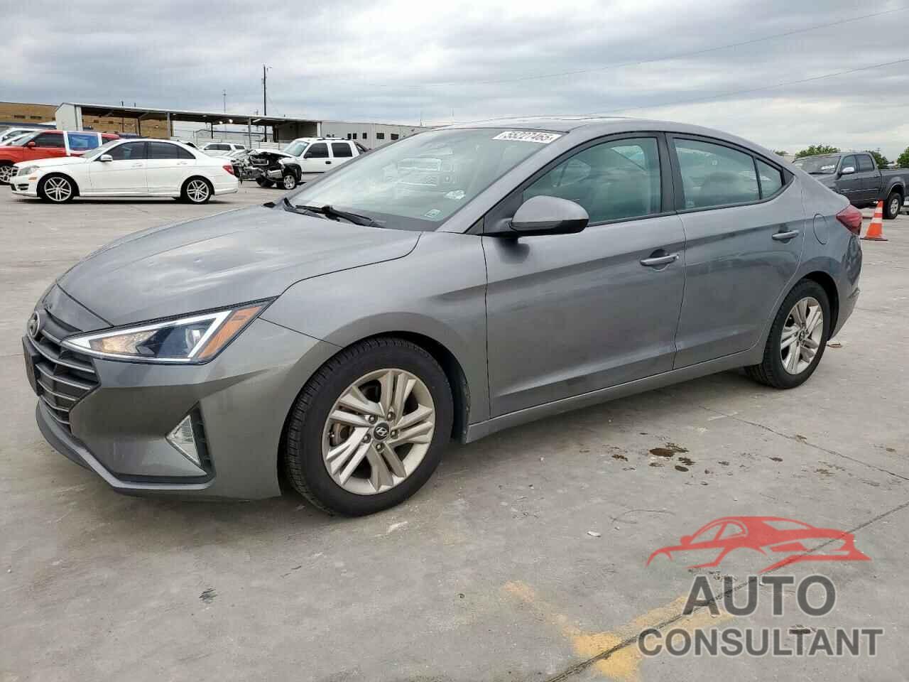 HYUNDAI ELANTRA 2019 - 5NPD84LF6KH415542