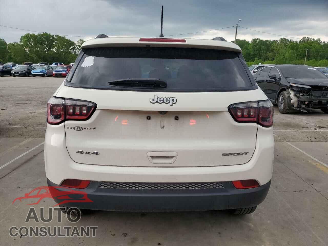 JEEP COMPASS 2017 - 3C4NJDAB5HT620576
