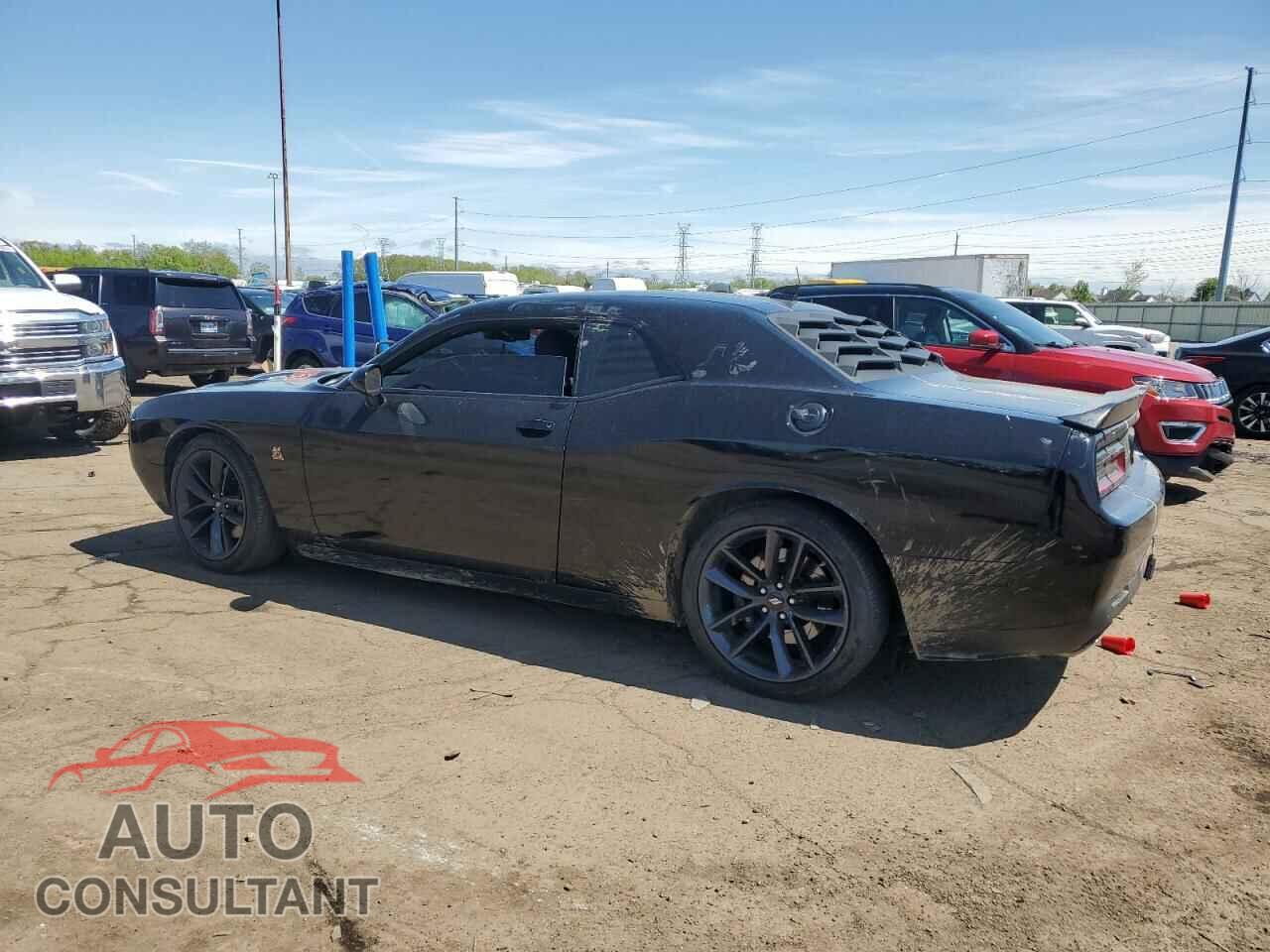 DODGE CHALLENGER 2019 - 2C3CDZFJ0KH707009