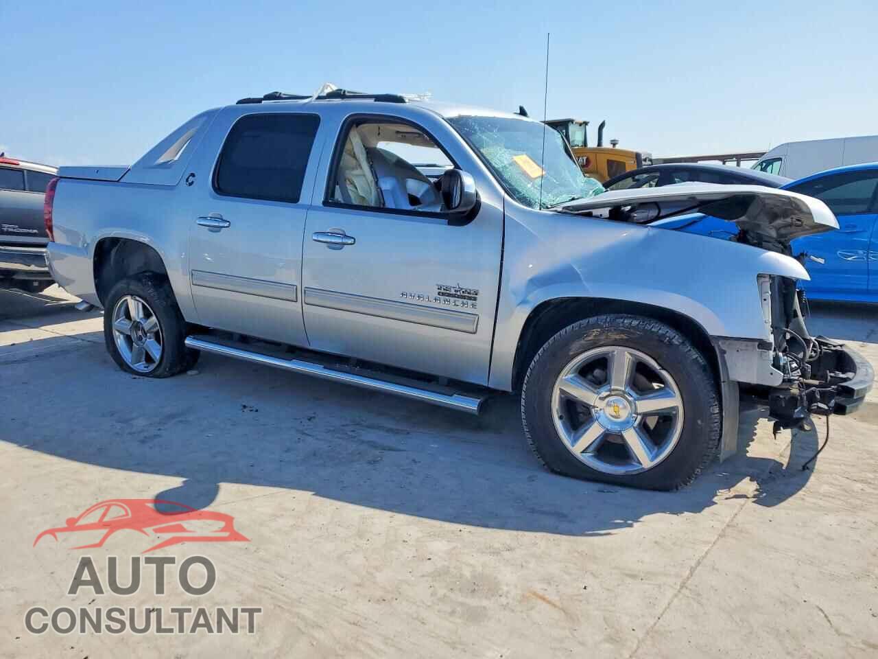 CHEVROLET AVALANCHE 2013 - 3GNMCFE07DG339240