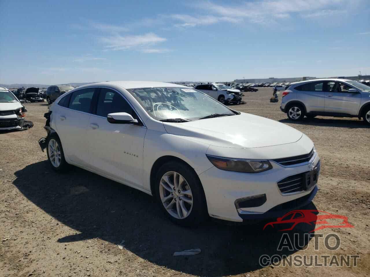 CHEVROLET MALIBU 2018 - 1G1ZD5ST6JF153506