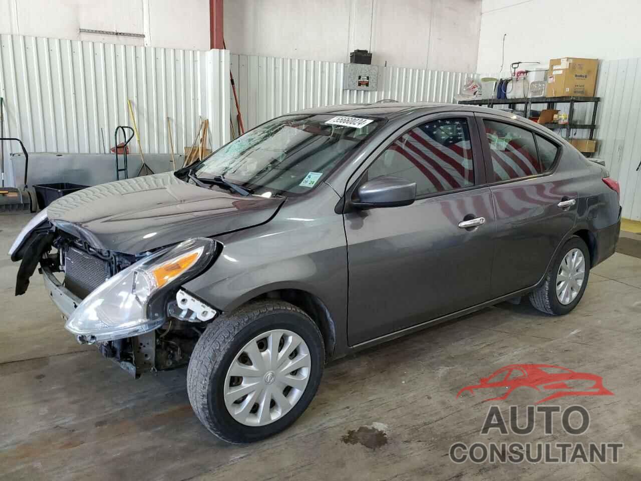 NISSAN VERSA 2018 - 3N1CN7AP7JL868975