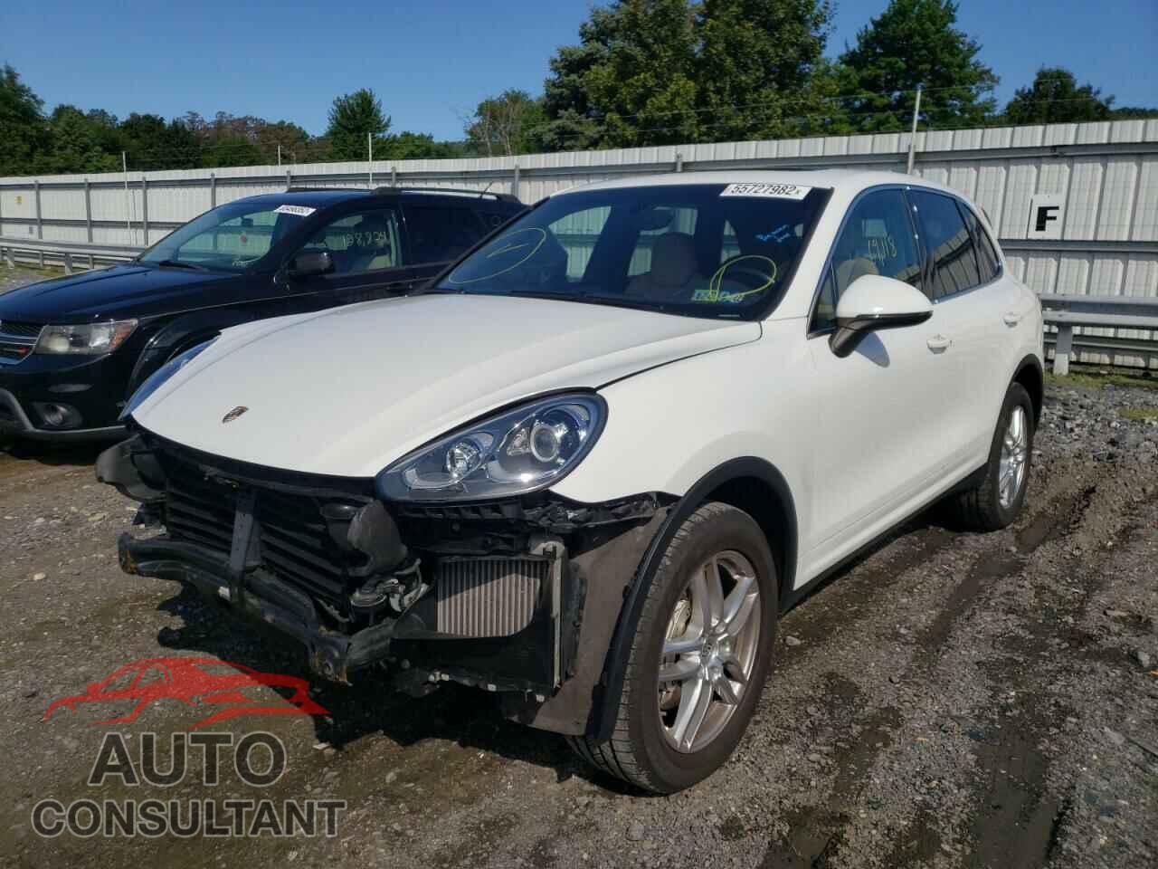 PORSCHE CAYENNE 2016 - WP1AB2A27GLA92984