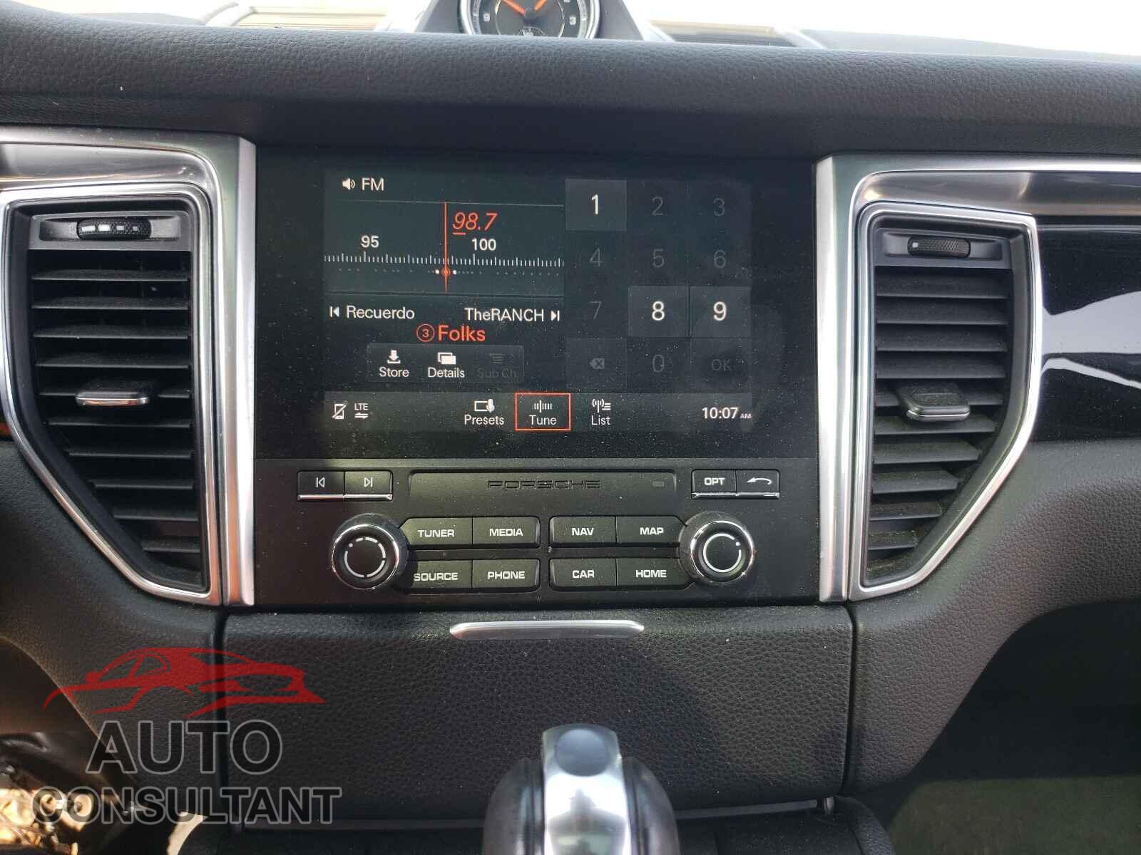 PORSCHE MACAN 2018 - WP1AA2A51JLB05264