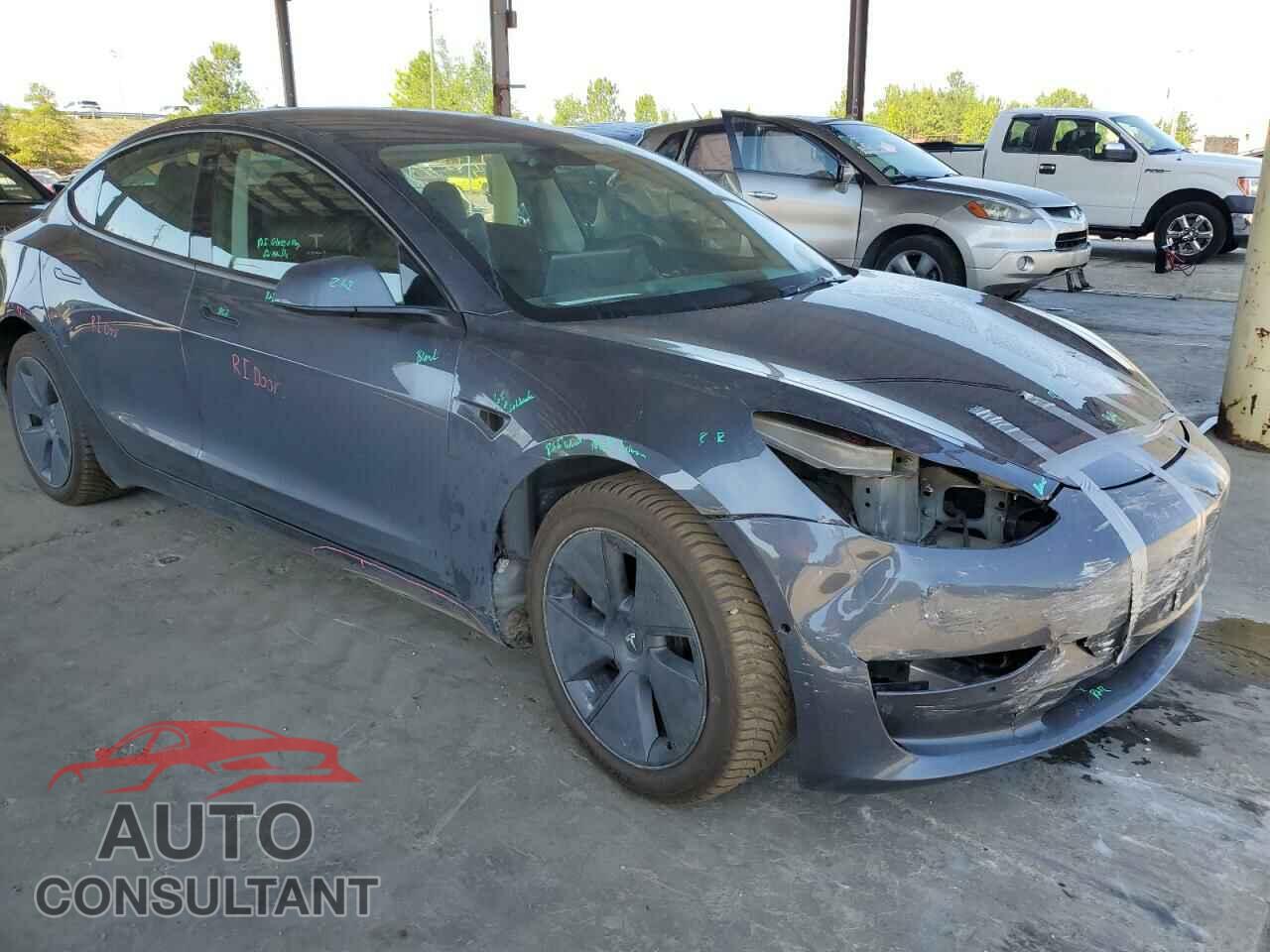 TESLA MODEL 3 2022 - 5YJ3E1EB2NF276851