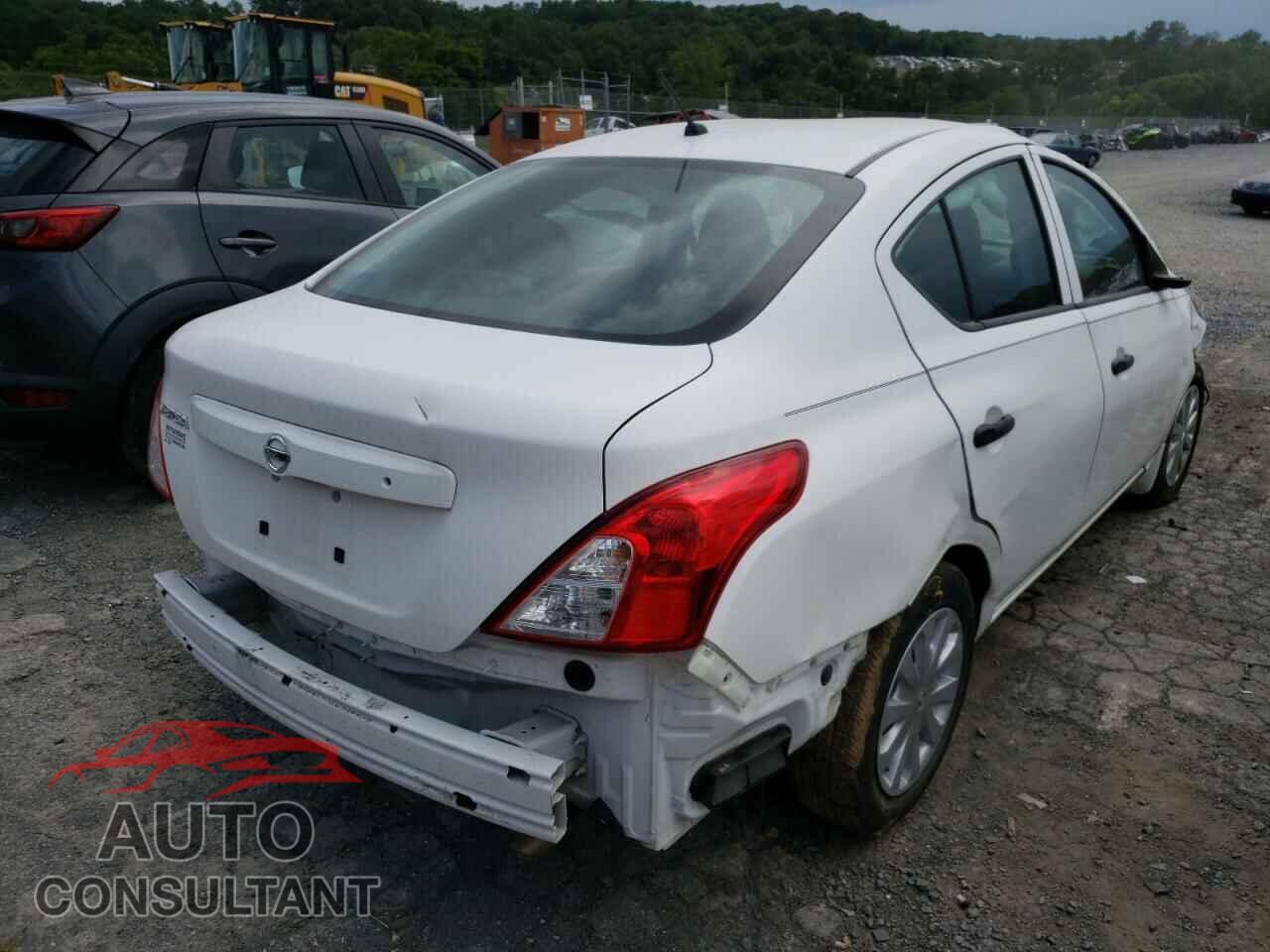NISSAN VERSA 2017 - 3N1CN7AP7HL804316
