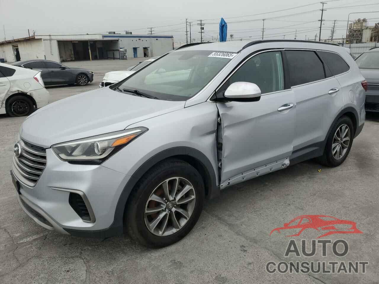 HYUNDAI SANTA FE 2017 - KM8SM4HF6HU234267