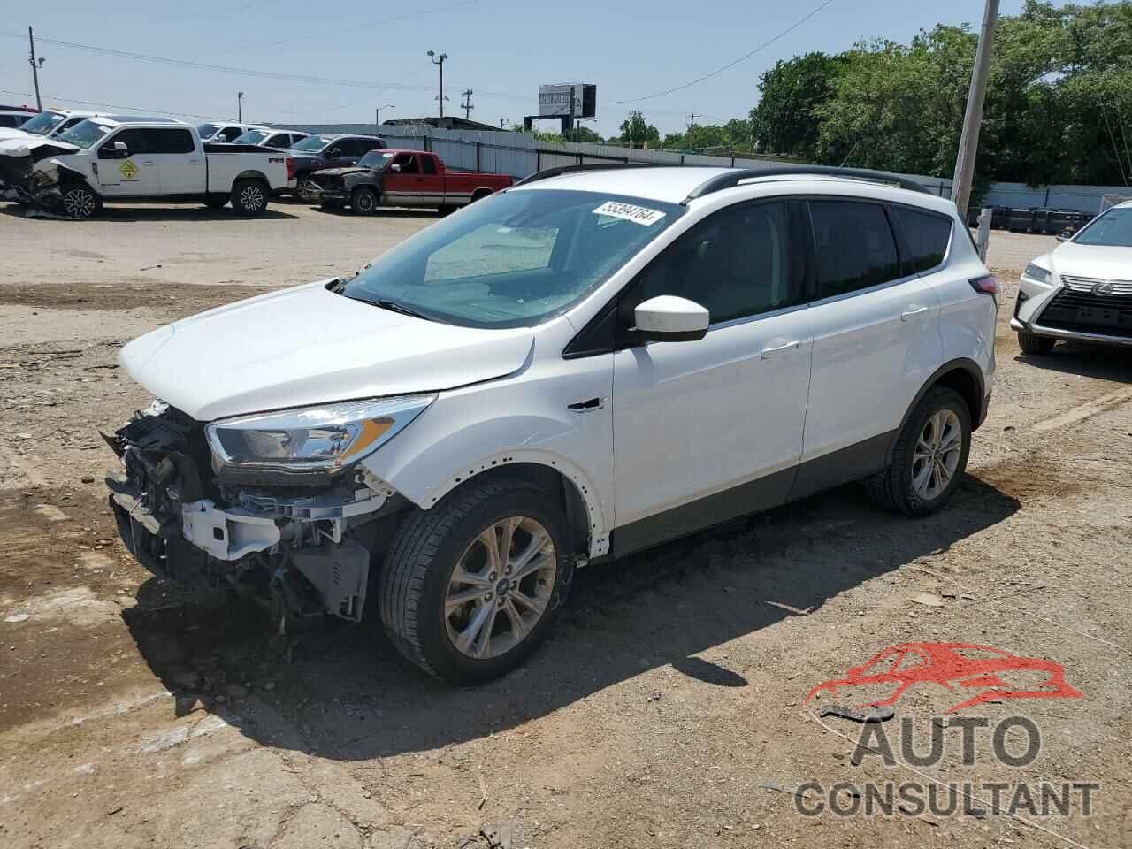 FORD ESCAPE 2018 - 1FMCU0GD8JUD07495