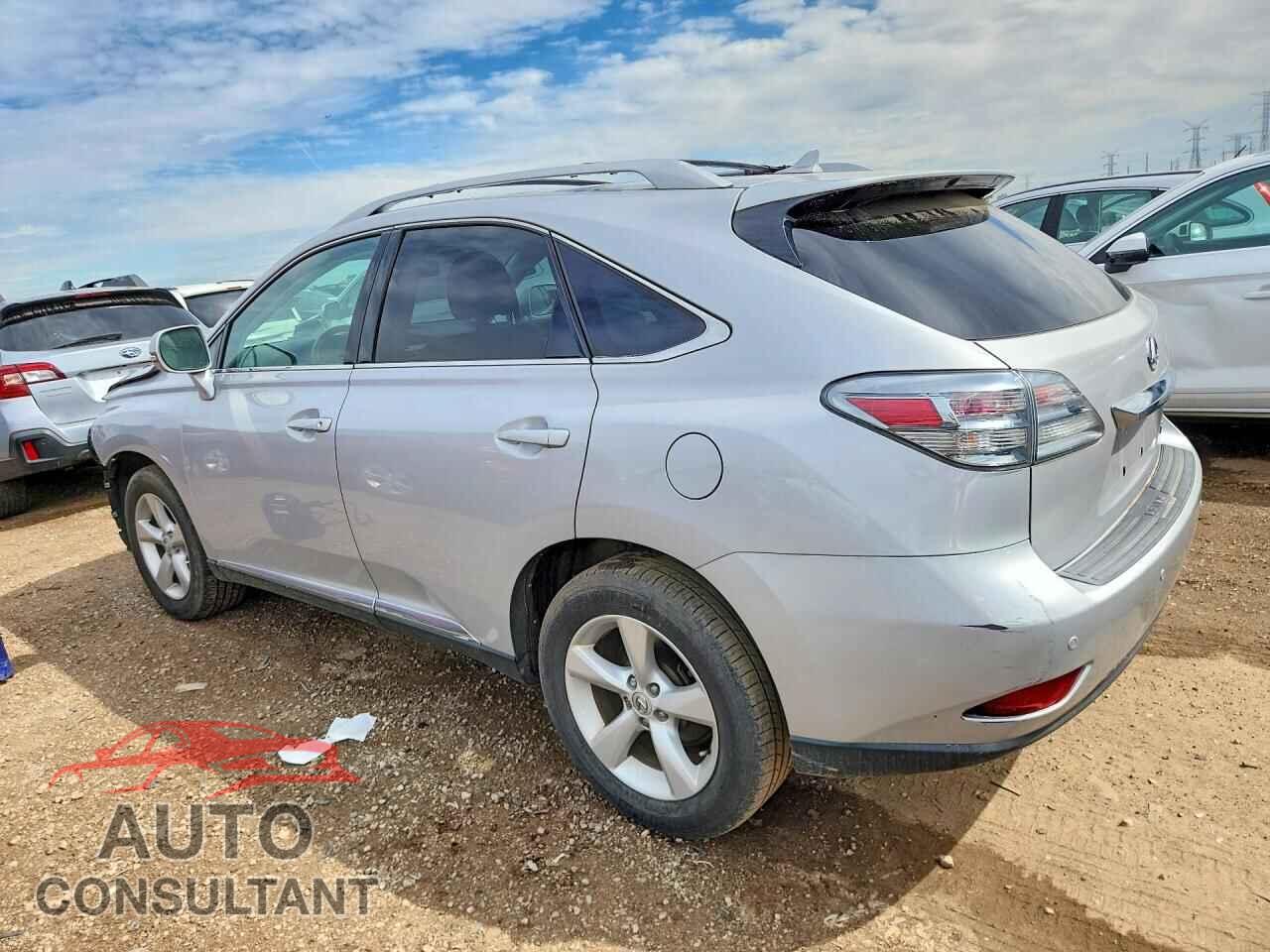 LEXUS RX350 2012 - 2T2BK1BA7CC130538