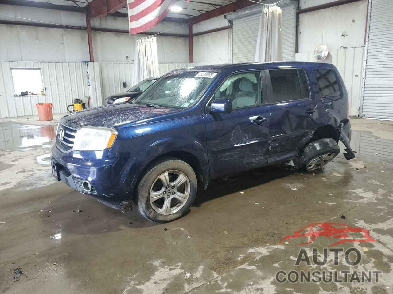 HONDA PILOT 2014 - 5FNYF4H57EB035930