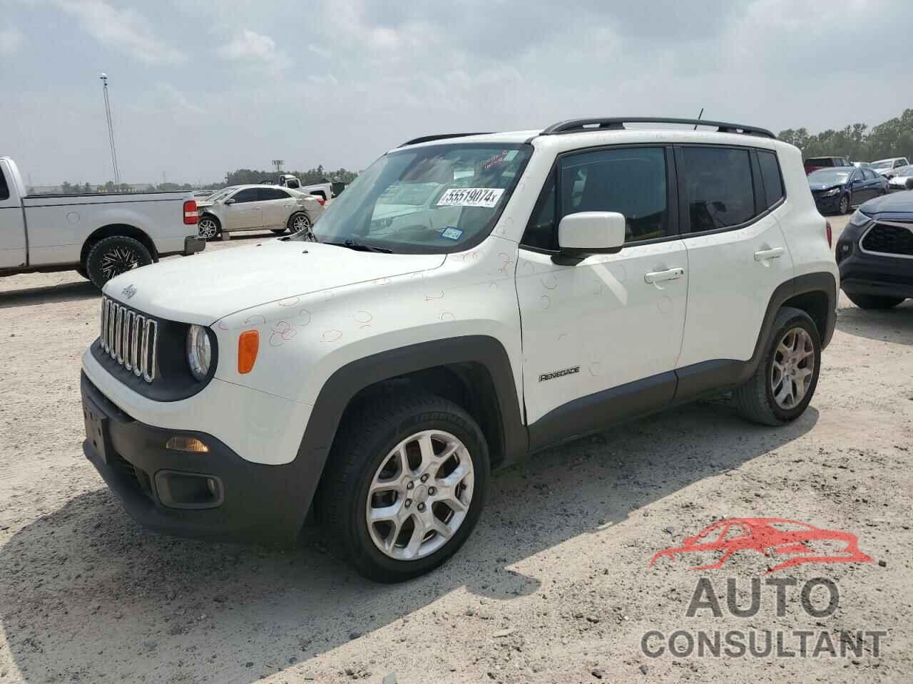 JEEP RENEGADE 2017 - ZACCJBBB9HPF43678