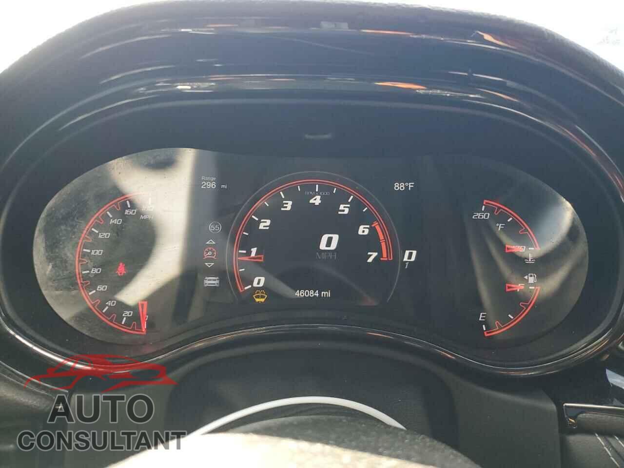 DODGE DURANGO 2021 - 1C4SDJGJ9MC725196