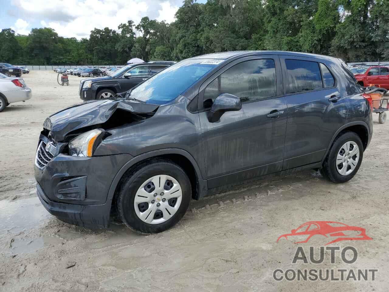 CHEVROLET TRAX 2016 - 3GNCJKSBXGL266568