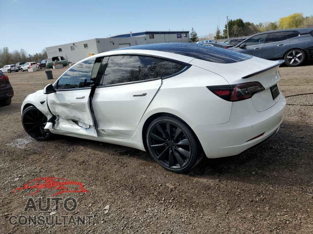 TESLA MODEL 3 2021 - 5YJ3E1EA3MF848645