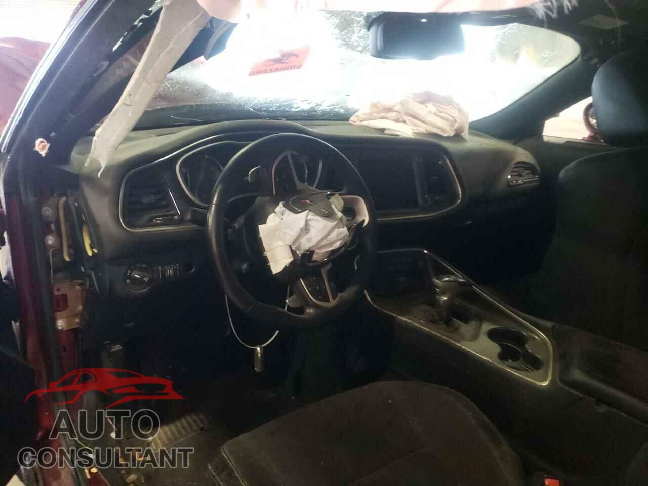 DODGE CHALLENGER 2017 - 2C3CDZFJXHH633364