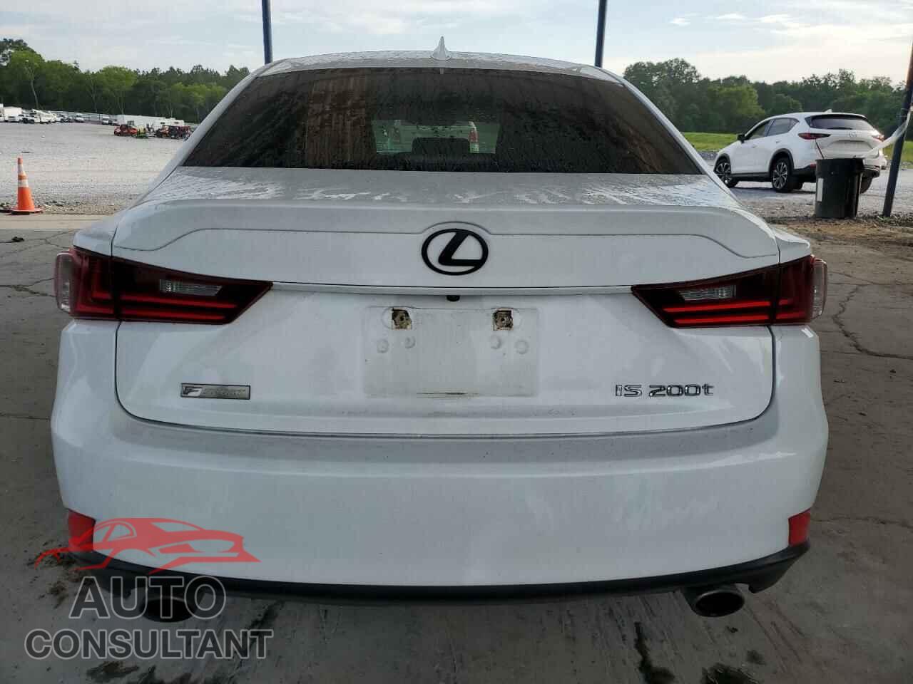 LEXUS IS 2016 - JTHBA1D29G5019231