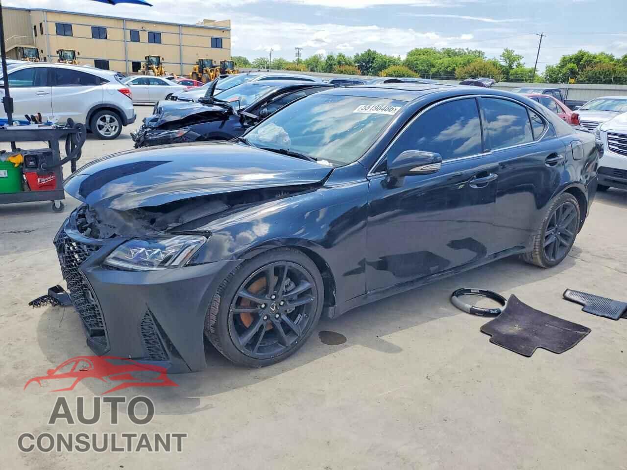 LEXUS IS 2011 - JTHBF5C27B5144599