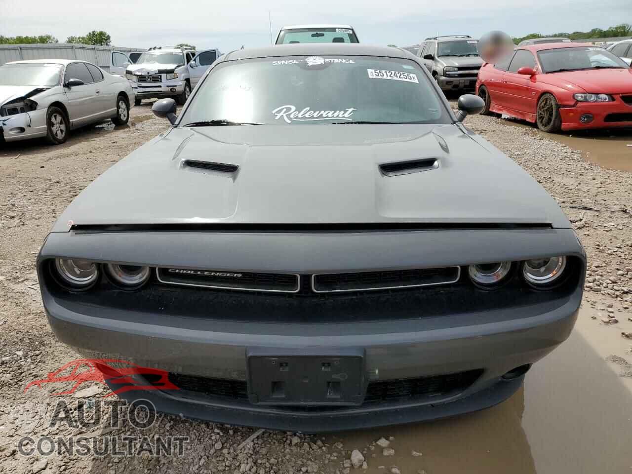 DODGE CHALLENGER 2017 - 2C3CDZAG6HH569092
