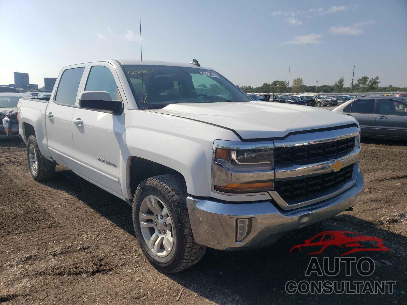 CHEVROLET SILVERADO 2016 - 3GCUKREC6GG113220