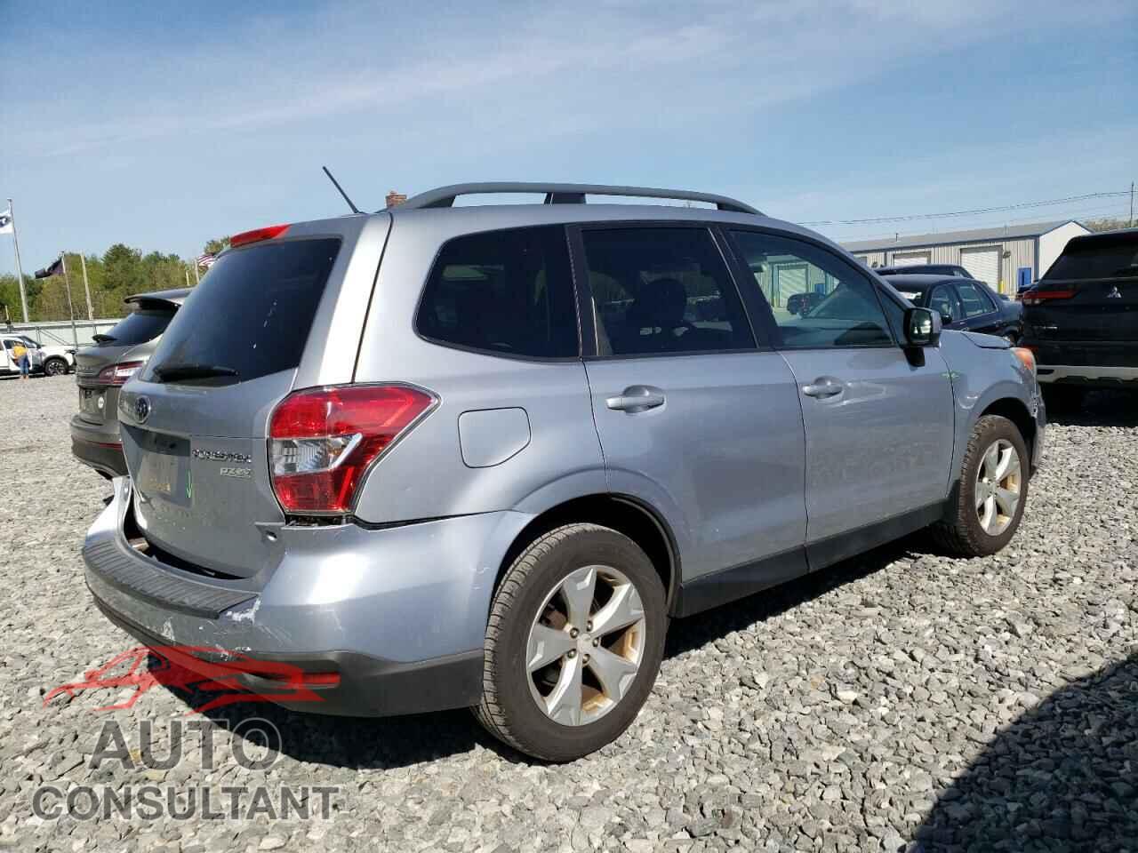 SUBARU FORESTER 2014 - JF2SJAEC6EH535357