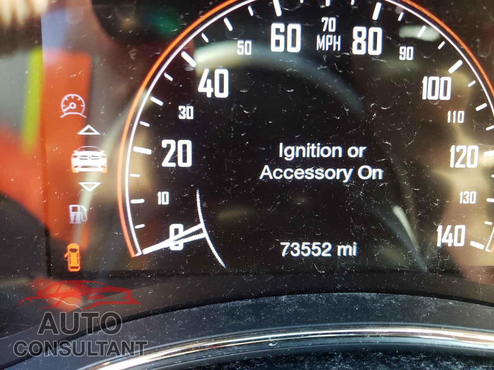 DODGE DURANGO 2017 - 1C4RDJDG6HC611721