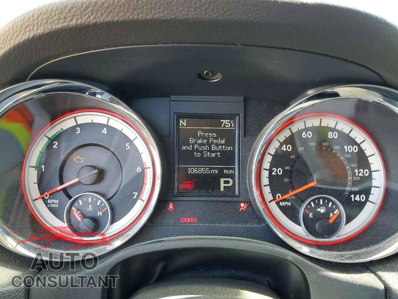 DODGE DURANGO 2013 - 1C4SDJET5DC539983