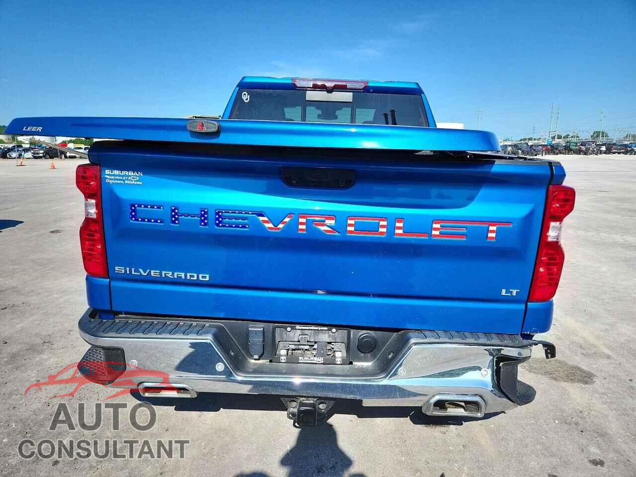 CHEVROLET SILVERADO 2024 - 1GCUDDED3RZ123731