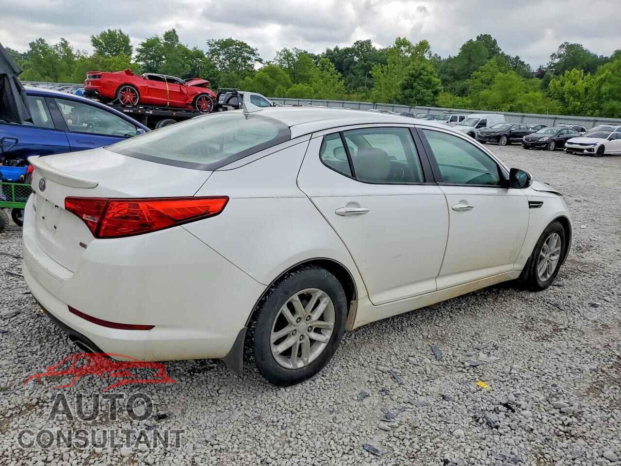 KIA OPTIMA 2013 - KNAGM4A75D5348713