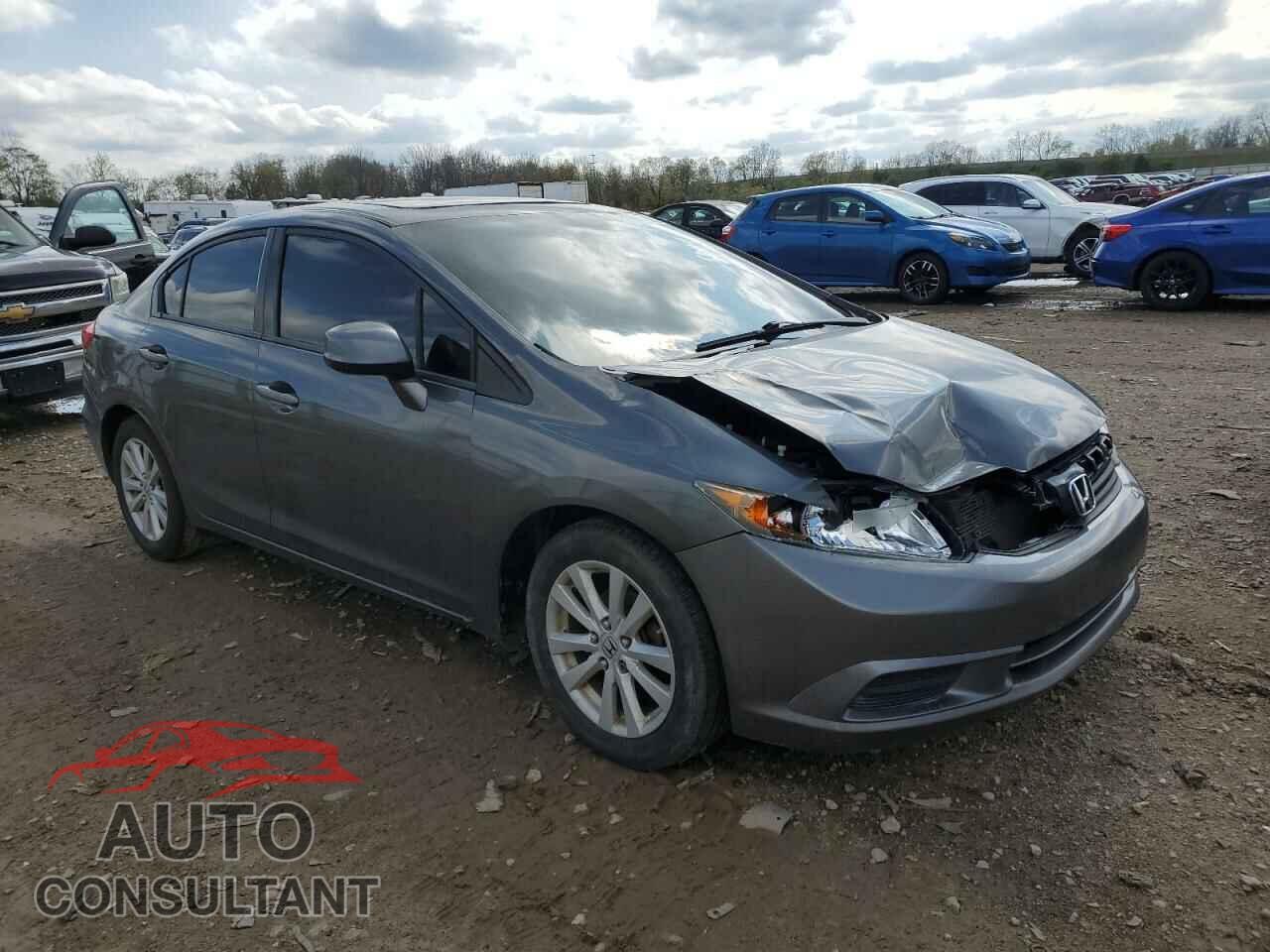 HONDA CIVIC 2012 - 2HGFB2F89CH502021