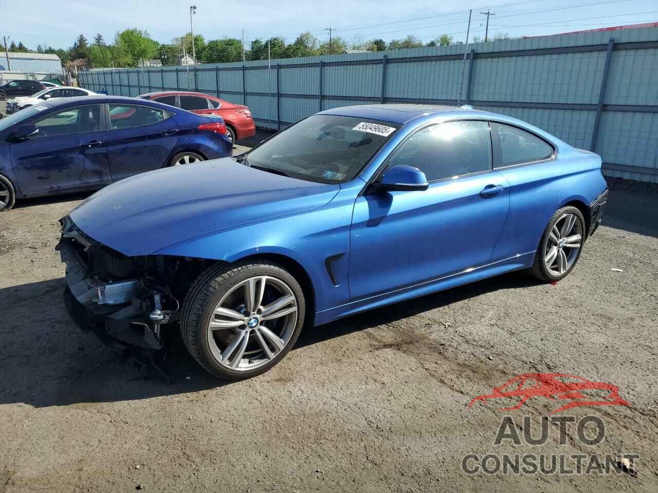 BMW 4 SERIES 2014 - WBA3R5C57EF785125