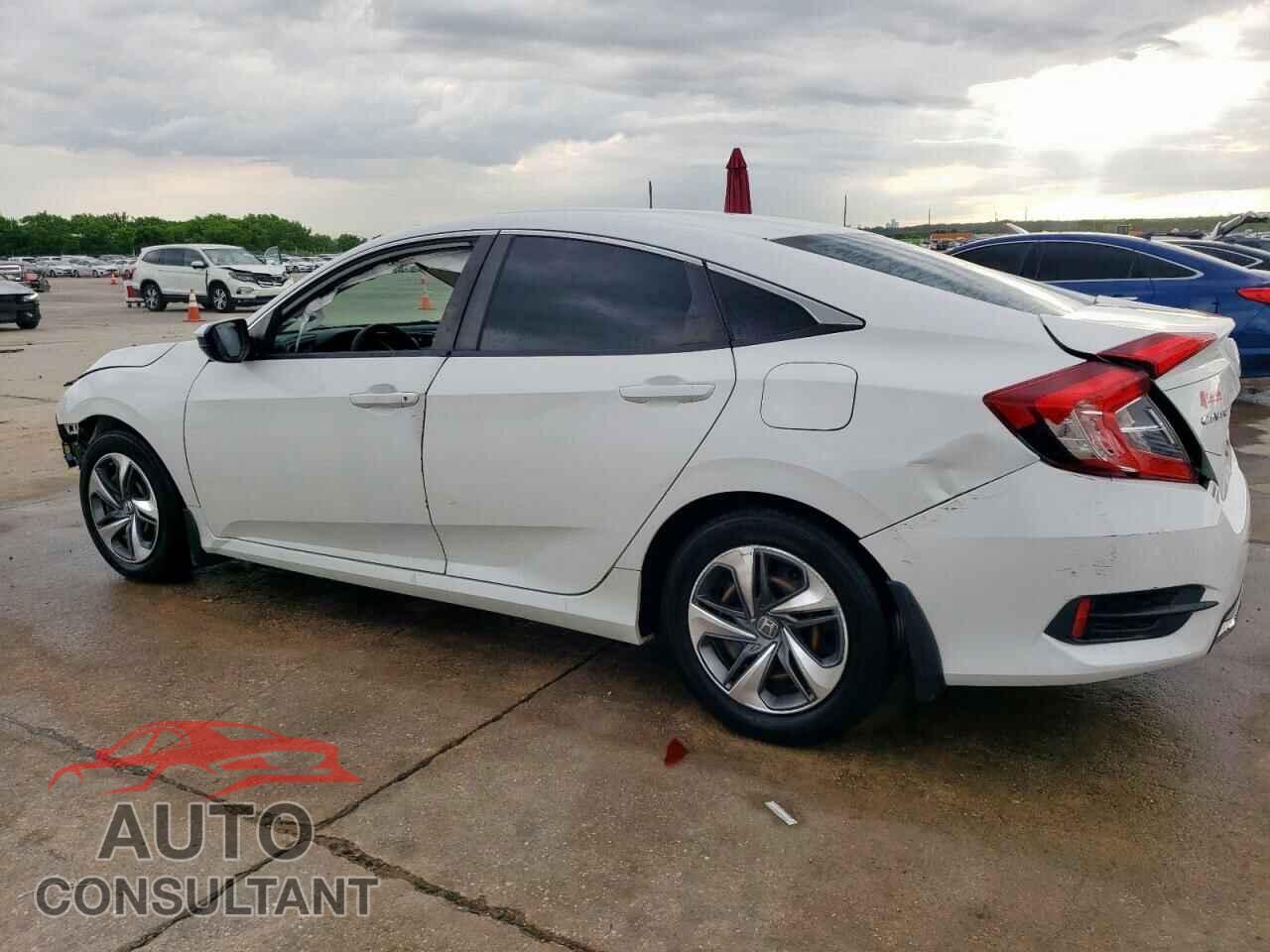HONDA CIVIC 2019 - 2HGFC2F63KH504664