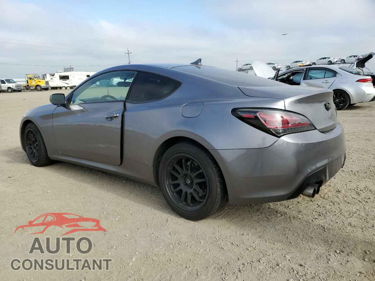 HYUNDAI GENESIS 2012 - KMHHT6KD4CU070851