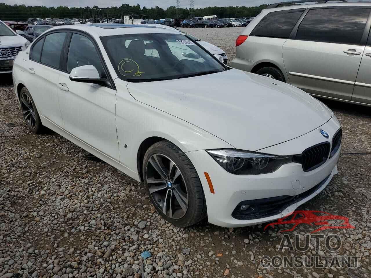 BMW 3 SERIES 2018 - WBA8E1C54JA177872