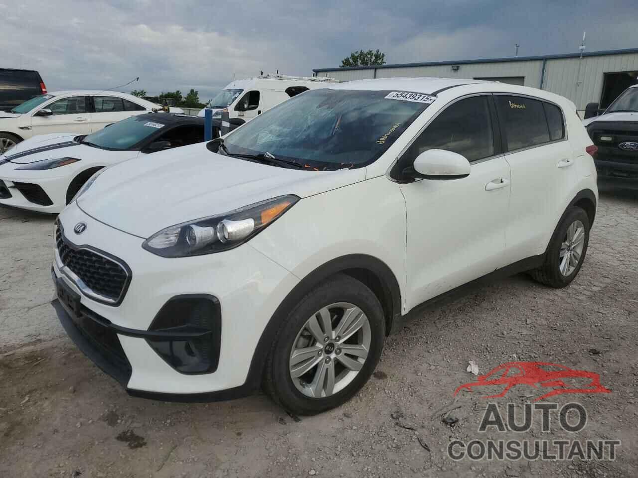 KIA SPORTAGE 2020 - KNDPM3AC9L7773820