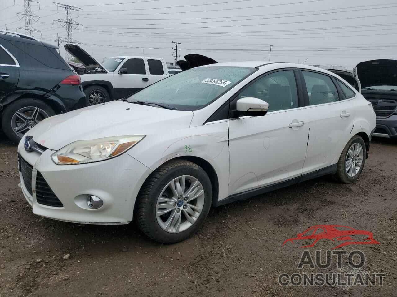 FORD FOCUS 2012 - 1FAHP3H25CL178548