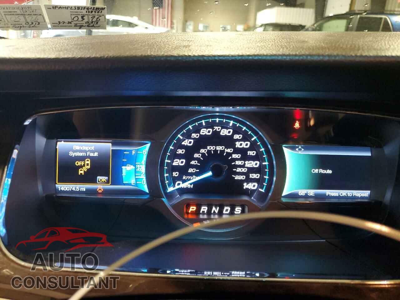 FORD TAURUS 2015 - 1FAHP2J83FG128091