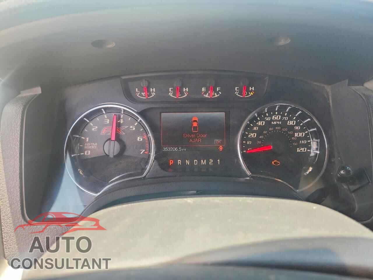 FORD F150 2014 - 1FTFW1CT1EKE02027
