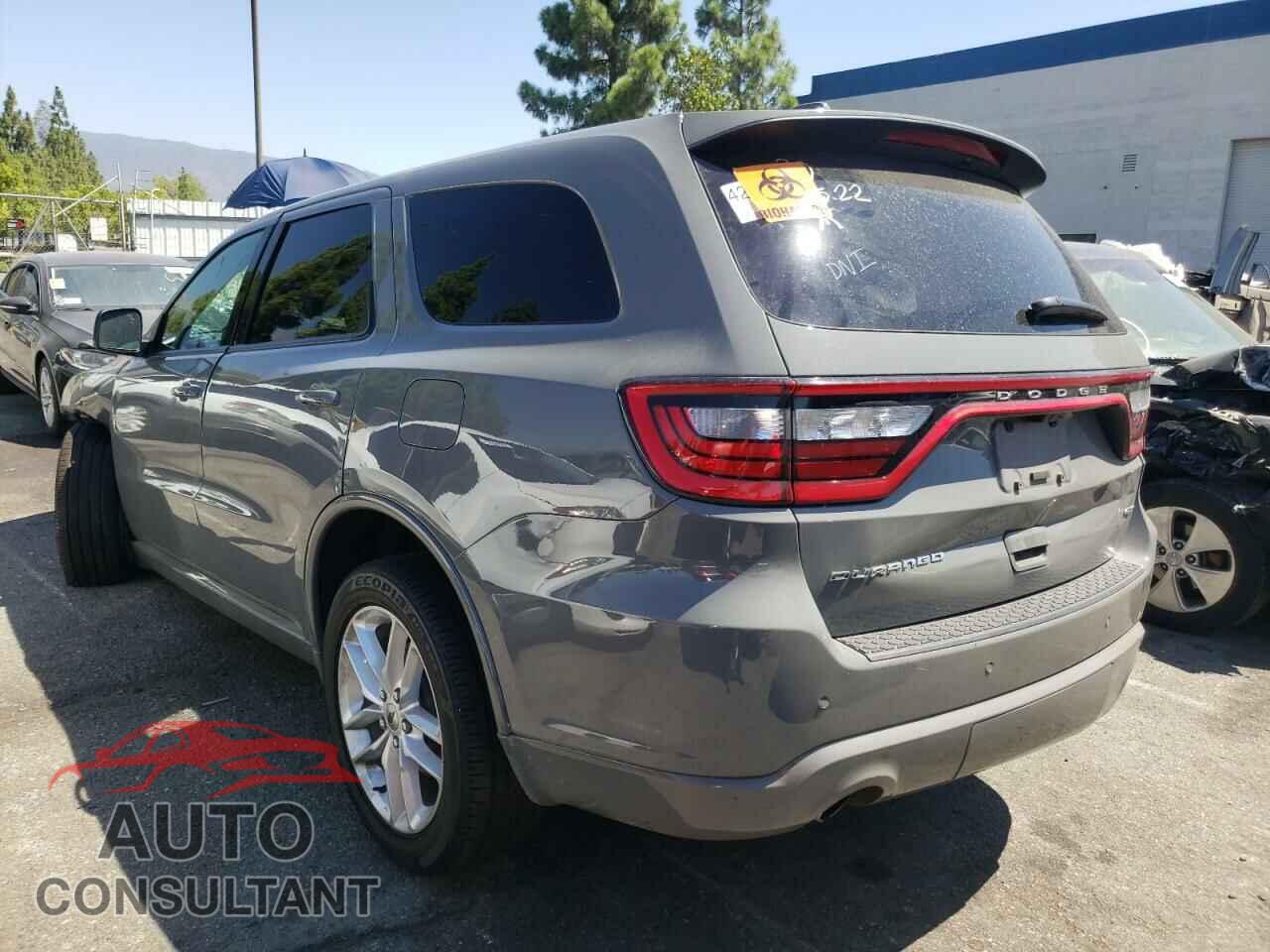 DODGE DURANGO 2021 - 1C4RDHDG7MC799314