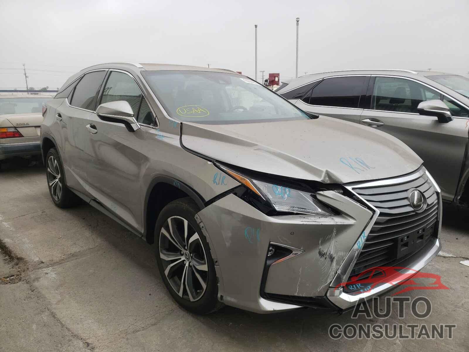 LEXUS RX350 2018 - 2T2ZZMCA4JC114658