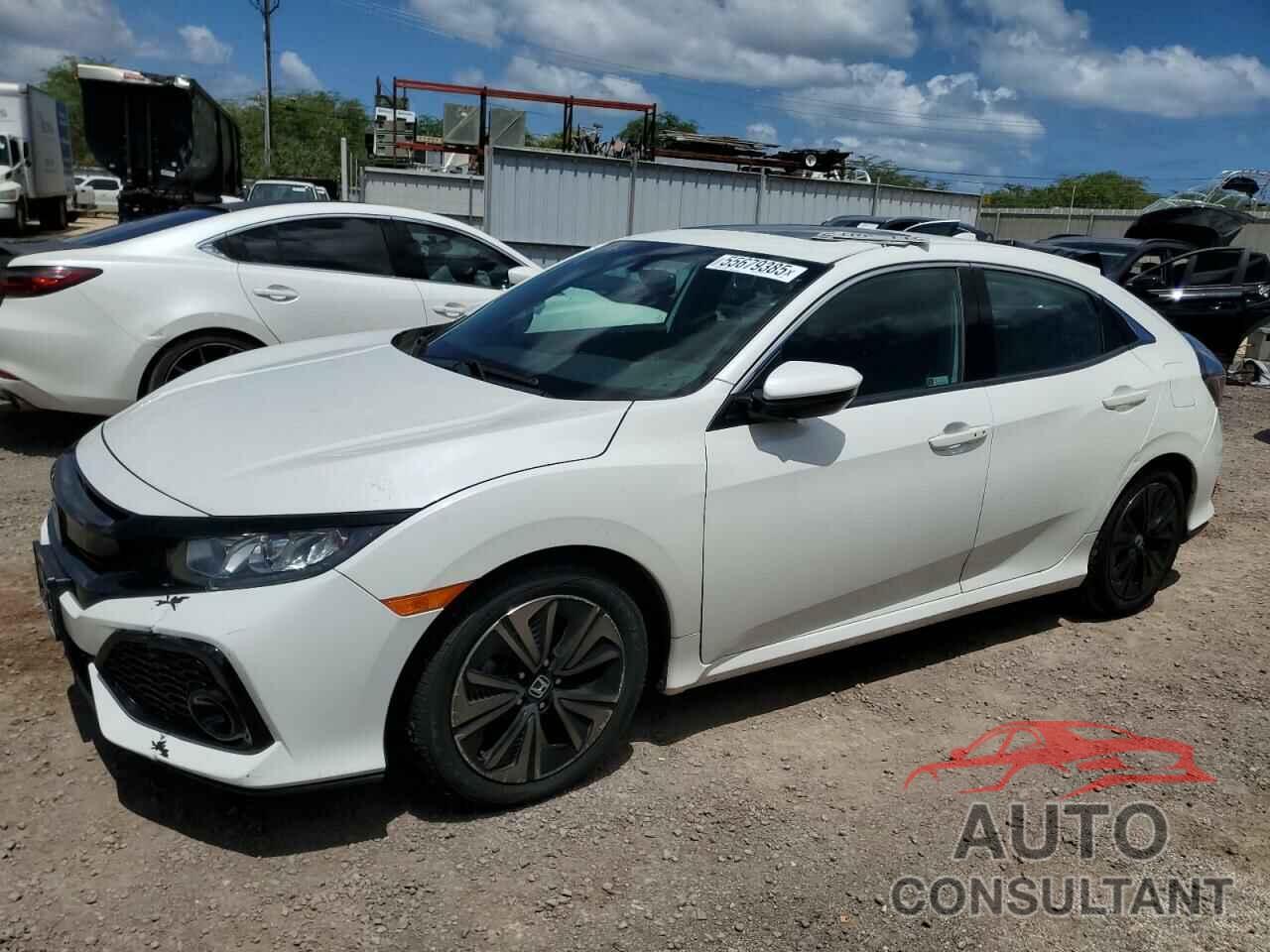 HONDA CIVIC 2018 - SHHFK7H7XJU223470