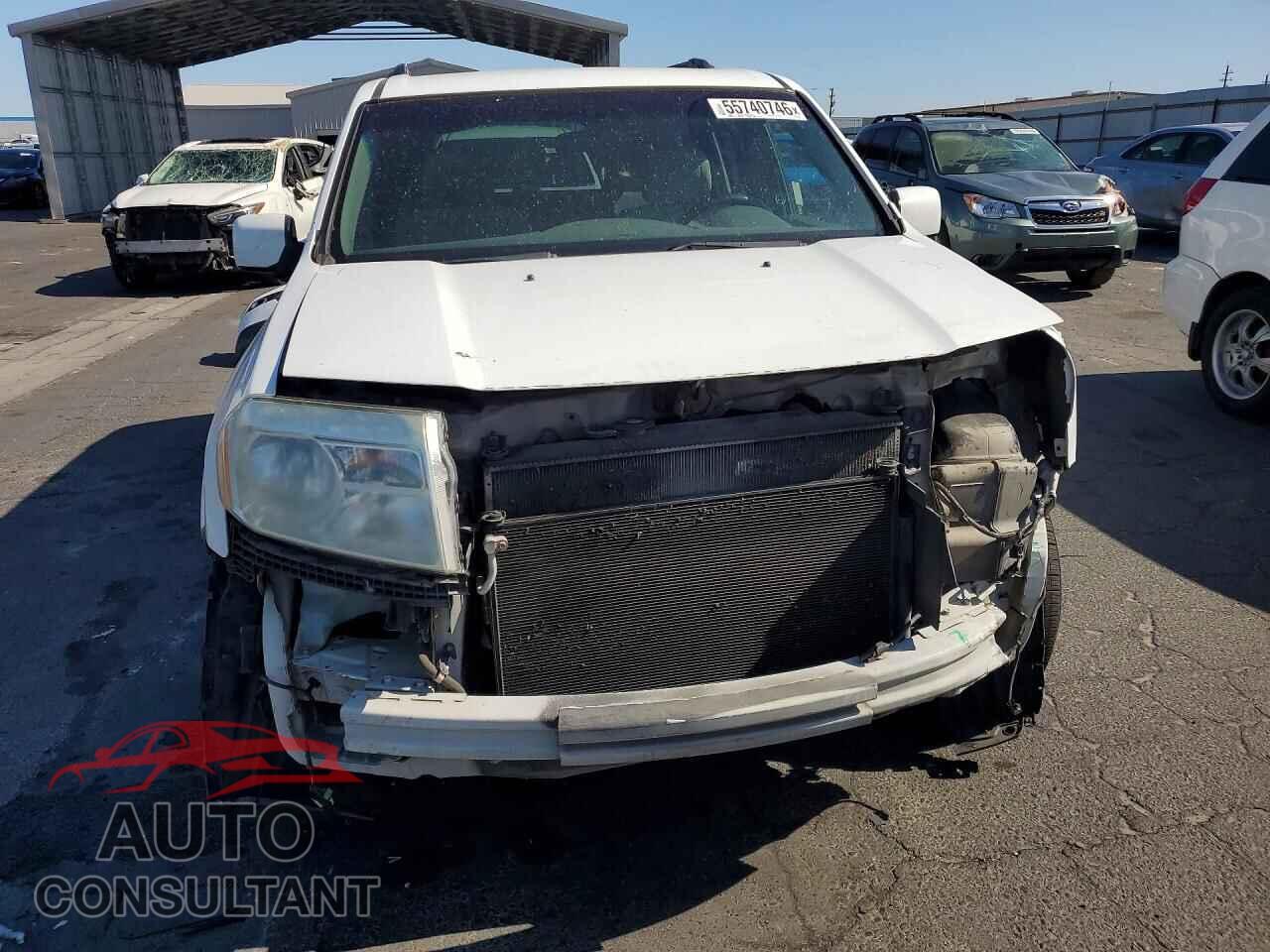 HONDA PILOT 2012 - 5FNYF3H41CB043388