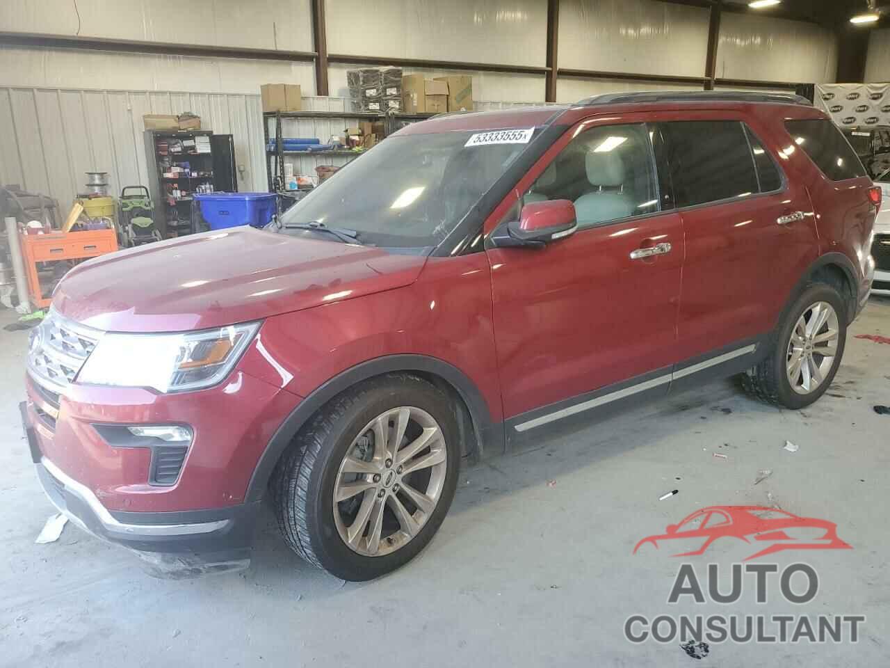 FORD EXPLORER 2018 - 1FM5K7F85JGC80251