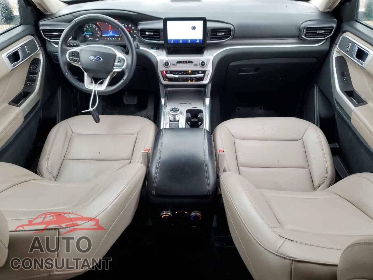 FORD EXPLORER 2021 - 1FMSK7DH8MGA96285