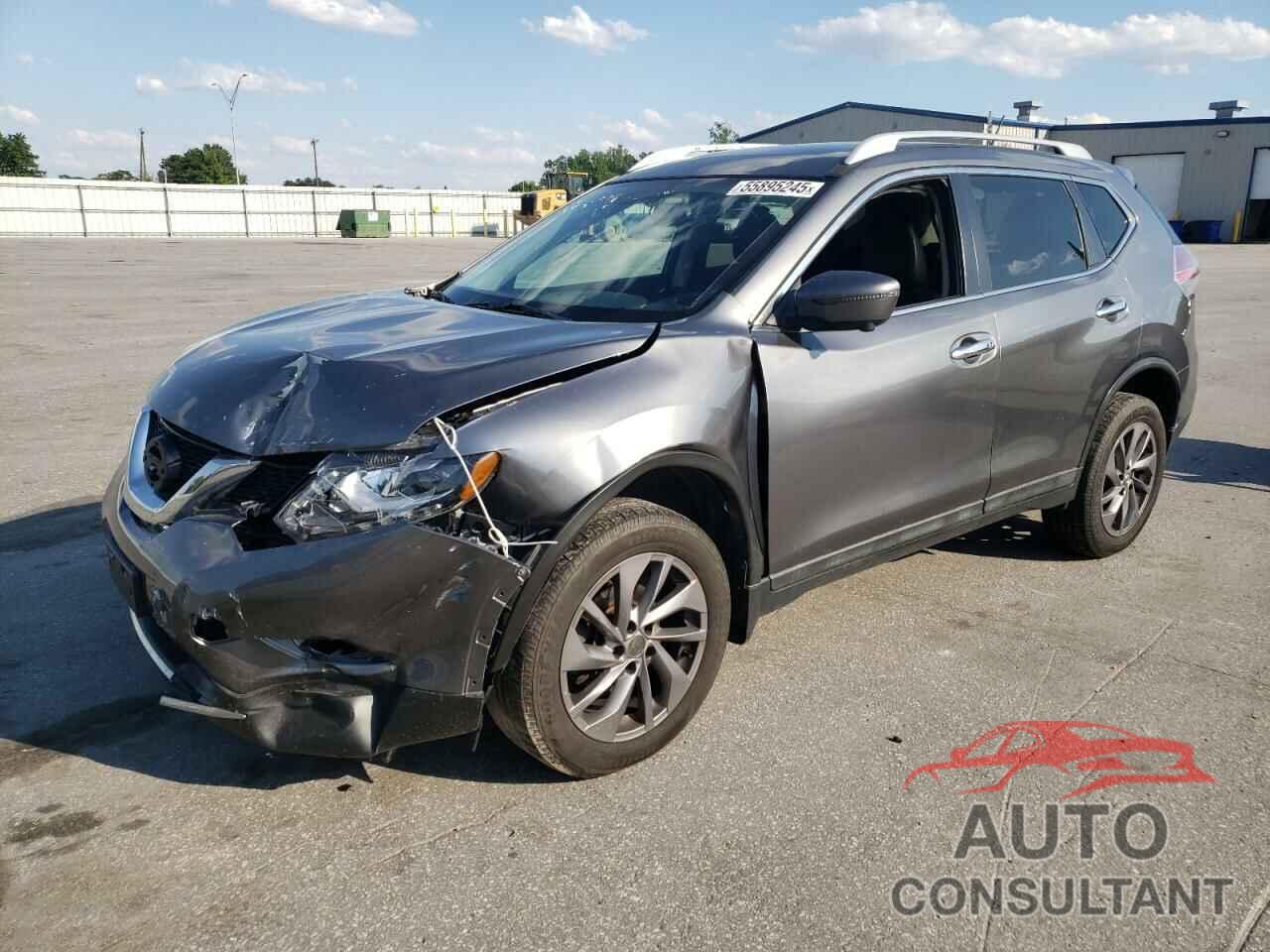 NISSAN ROGUE 2016 - 5N1AT2MVXGC870999