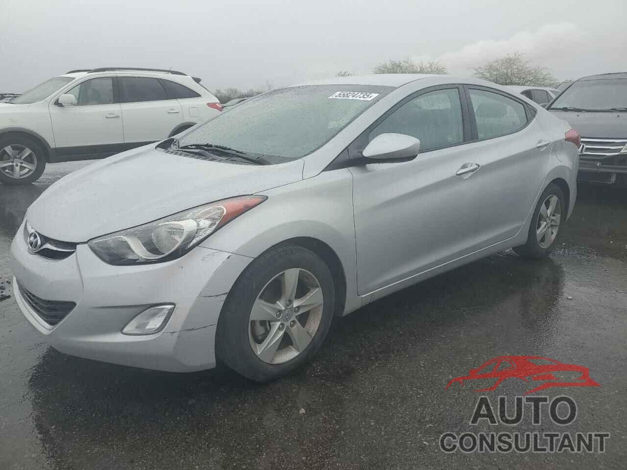 HYUNDAI ELANTRA 2013 - KMHDH4AE2DU843591