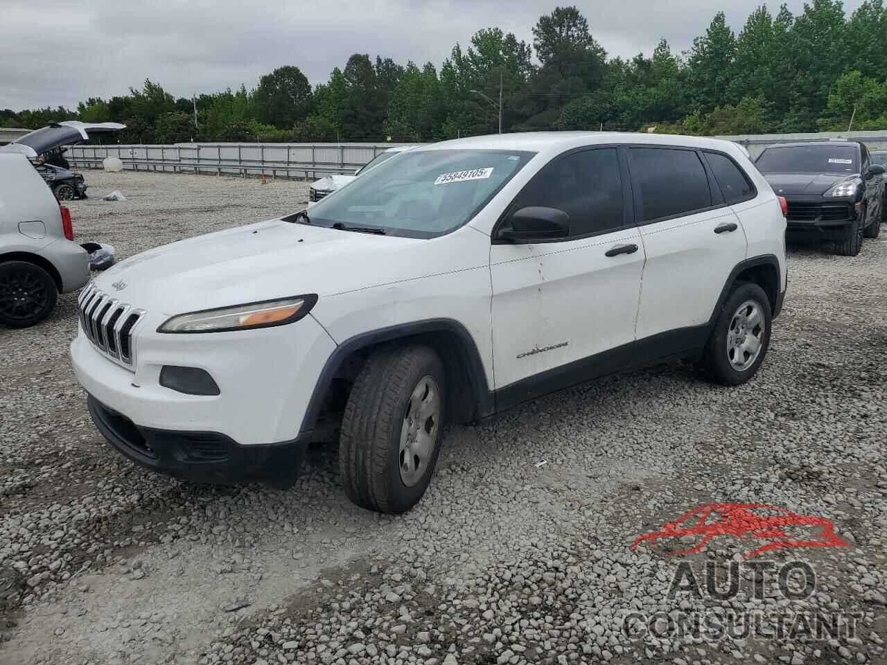 JEEP GRAND CHER 2016 - 1C4PJLAB3GW230202
