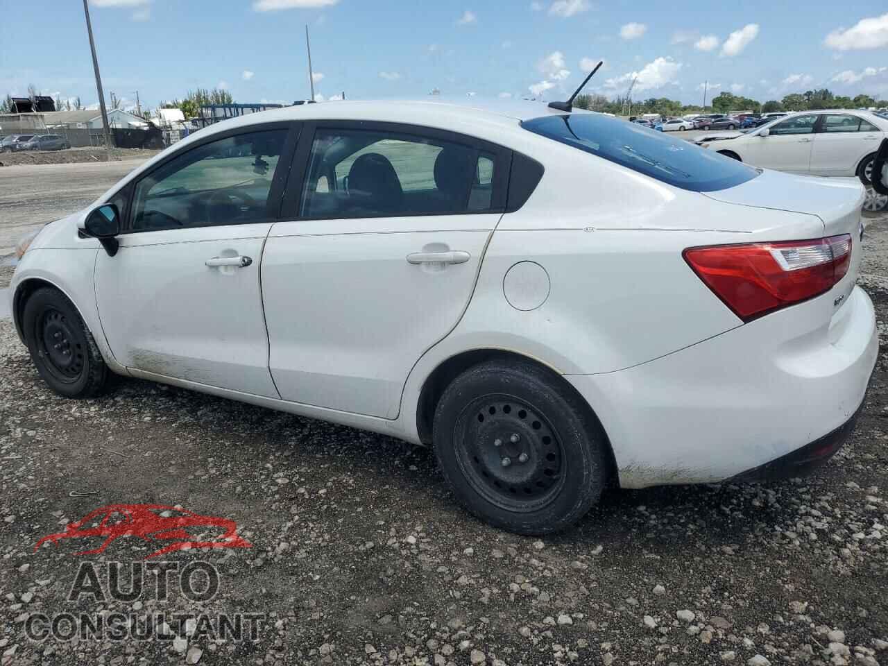 KIA RIO 2013 - KNADN4A33D6191545